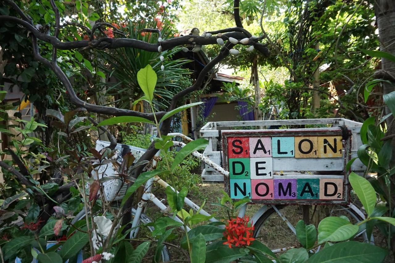吉利特拉旺安Salon De Nomad Gili T.住宿加早餐旅馆 外观 照片