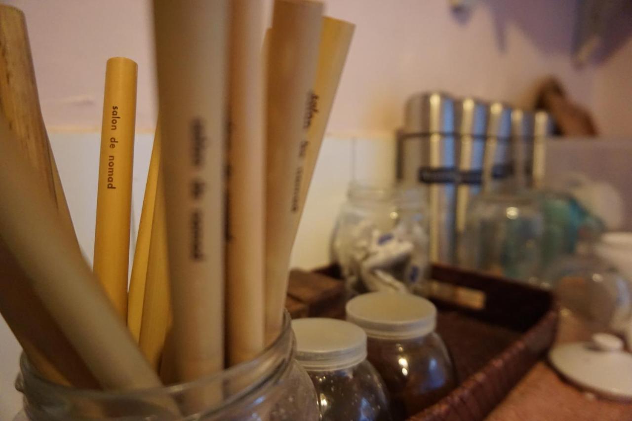 吉利特拉旺安Salon De Nomad Gili T.住宿加早餐旅馆 外观 照片