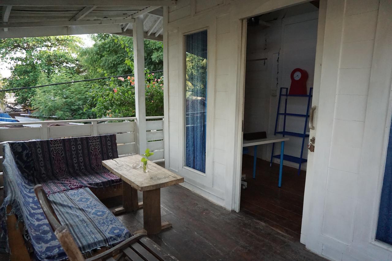 吉利特拉旺安Salon De Nomad Gili T.住宿加早餐旅馆 外观 照片