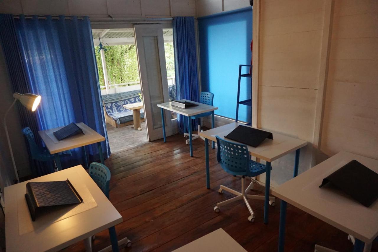 吉利特拉旺安Salon De Nomad Gili T.住宿加早餐旅馆 外观 照片