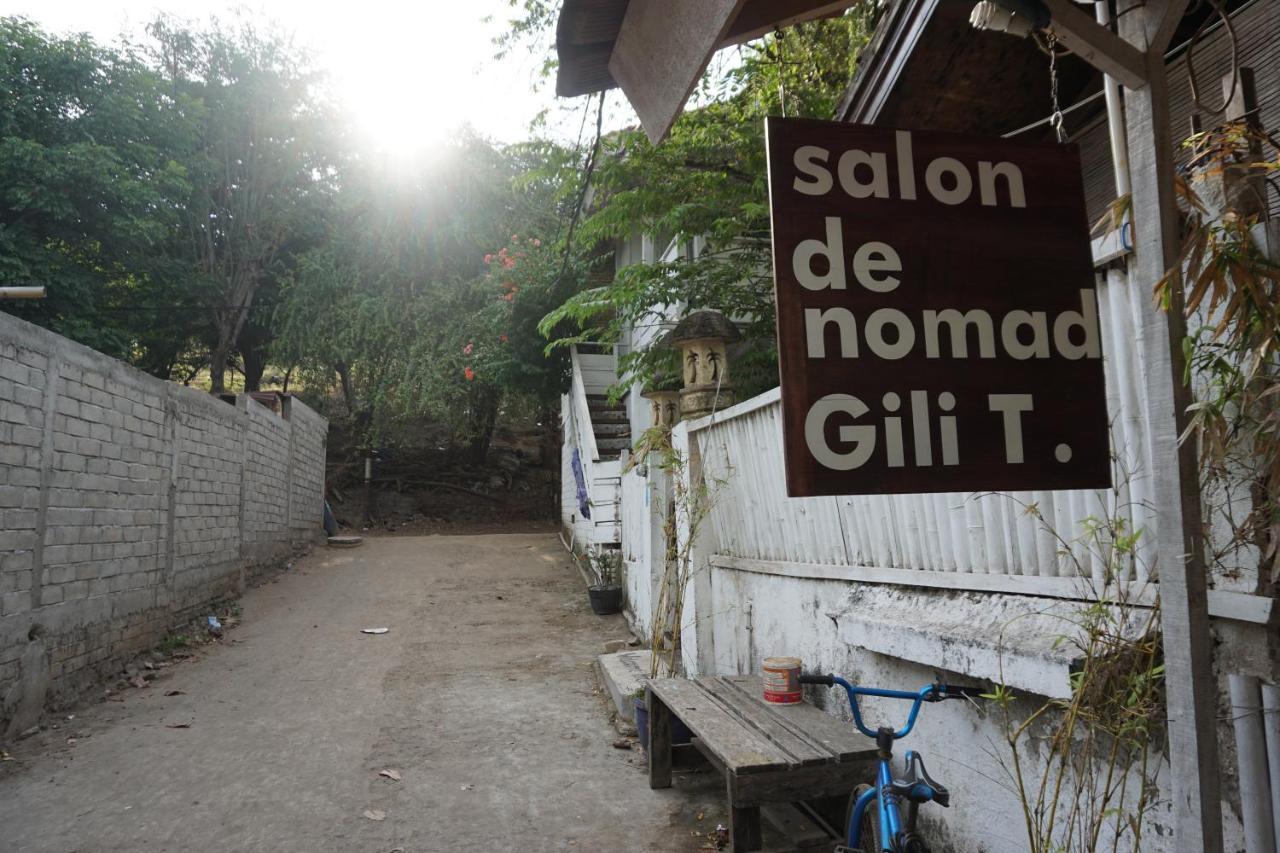 吉利特拉旺安Salon De Nomad Gili T.住宿加早餐旅馆 外观 照片