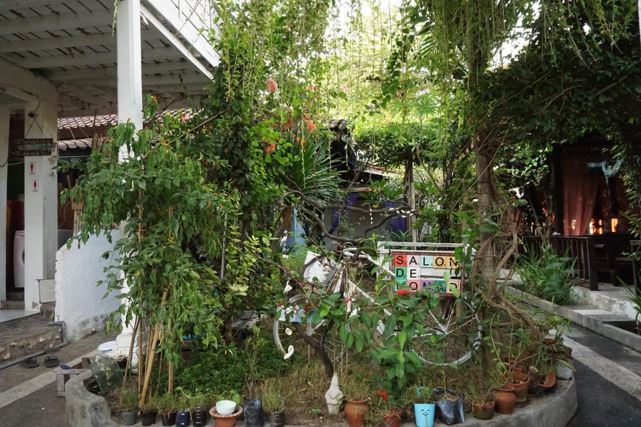 吉利特拉旺安Salon De Nomad Gili T.住宿加早餐旅馆 外观 照片