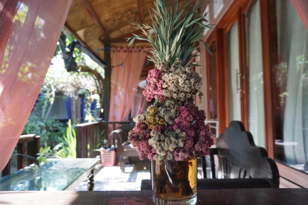 吉利特拉旺安Salon De Nomad Gili T.住宿加早餐旅馆 外观 照片