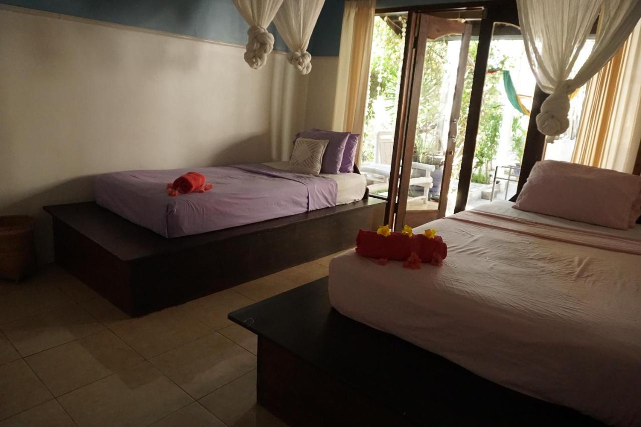 吉利特拉旺安Salon De Nomad Gili T.住宿加早餐旅馆 外观 照片