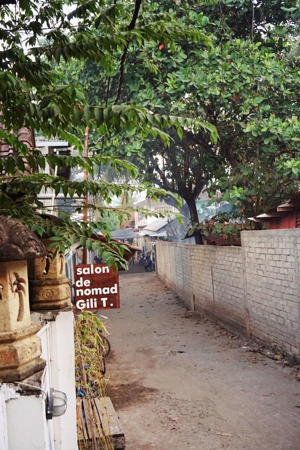 吉利特拉旺安Salon De Nomad Gili T.住宿加早餐旅馆 外观 照片