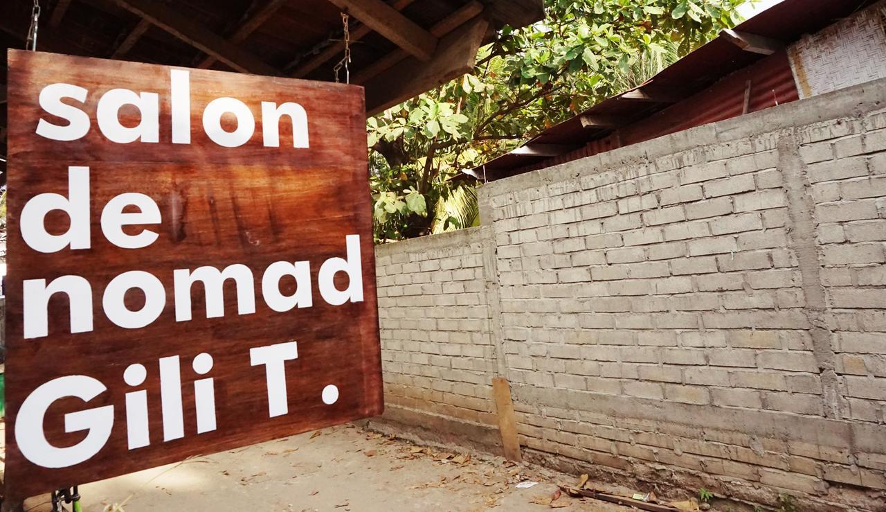 吉利特拉旺安Salon De Nomad Gili T.住宿加早餐旅馆 外观 照片