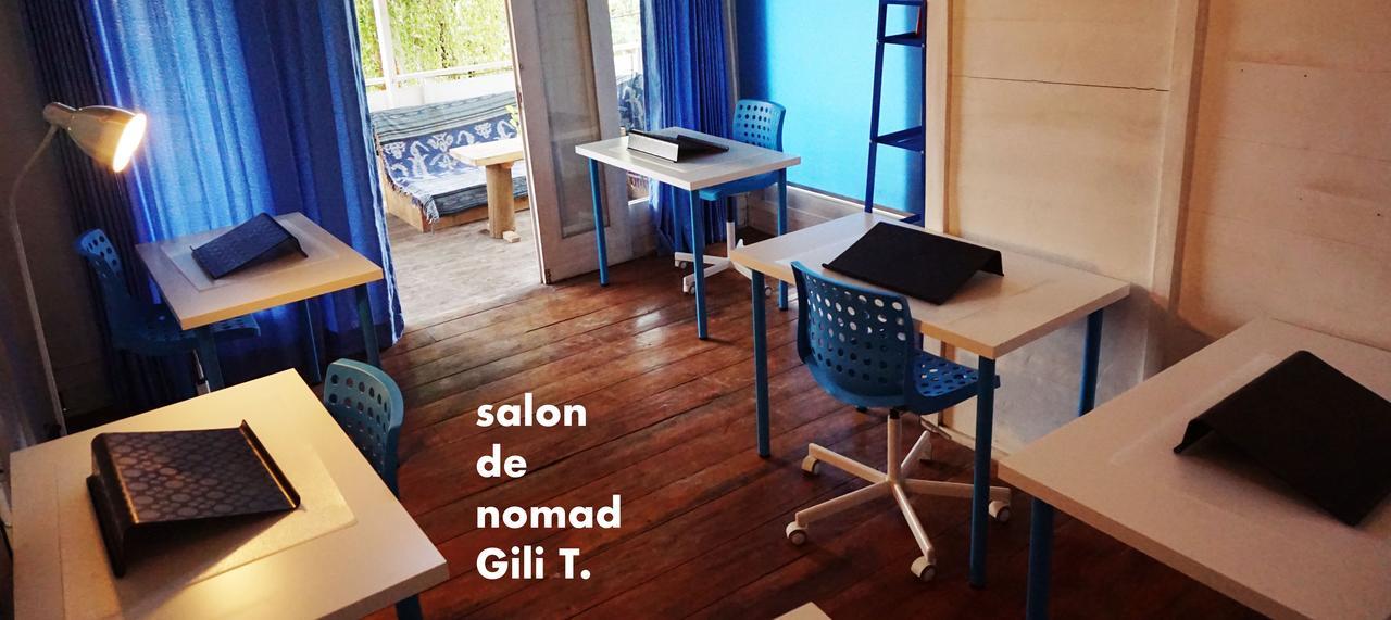 吉利特拉旺安Salon De Nomad Gili T.住宿加早餐旅馆 外观 照片