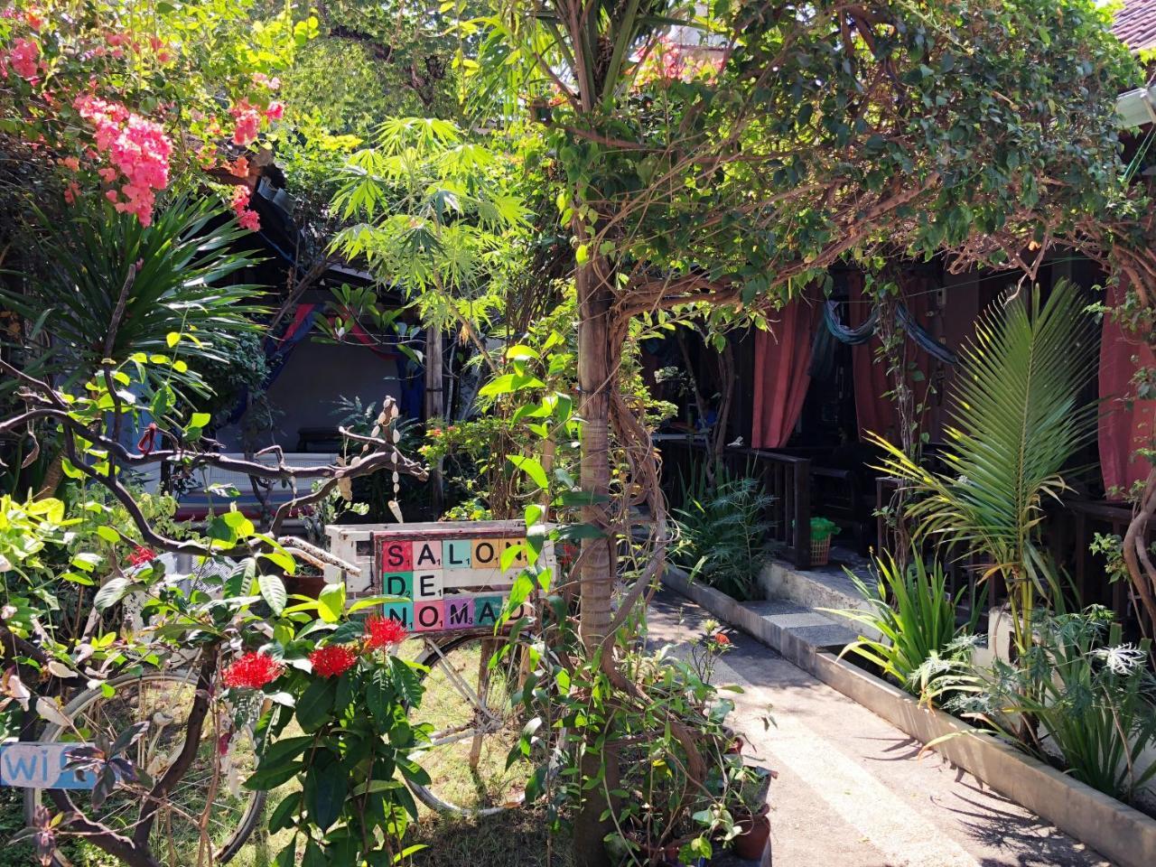 吉利特拉旺安Salon De Nomad Gili T.住宿加早餐旅馆 外观 照片