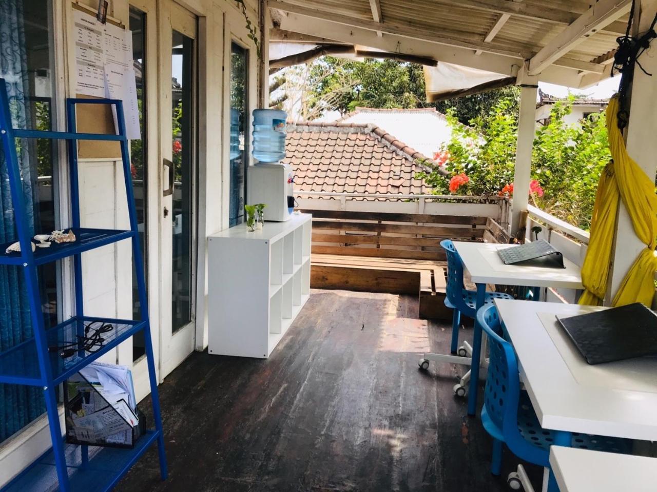 吉利特拉旺安Salon De Nomad Gili T.住宿加早餐旅馆 外观 照片