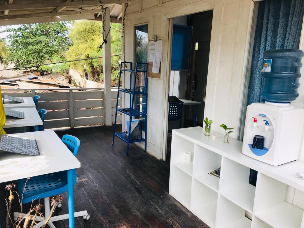 吉利特拉旺安Salon De Nomad Gili T.住宿加早餐旅馆 外观 照片