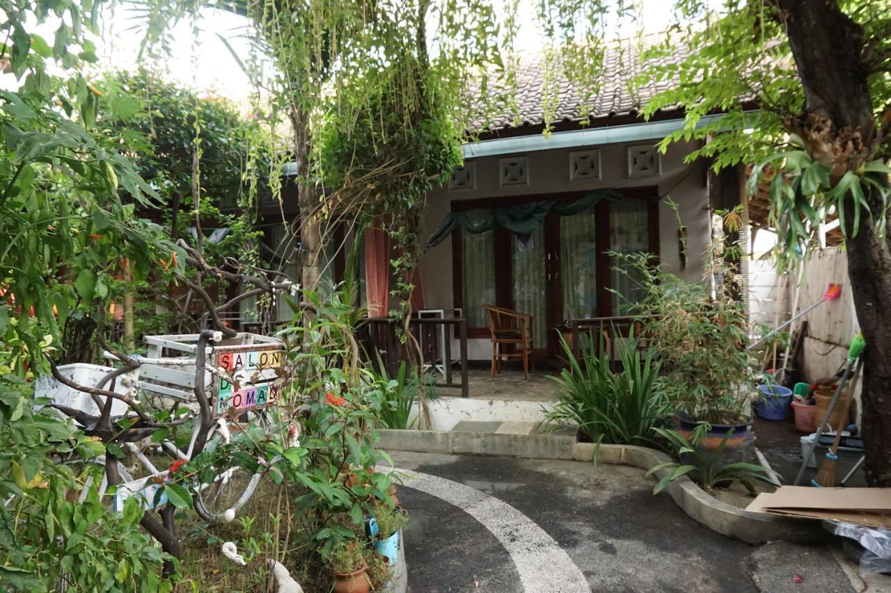 吉利特拉旺安Salon De Nomad Gili T.住宿加早餐旅馆 外观 照片
