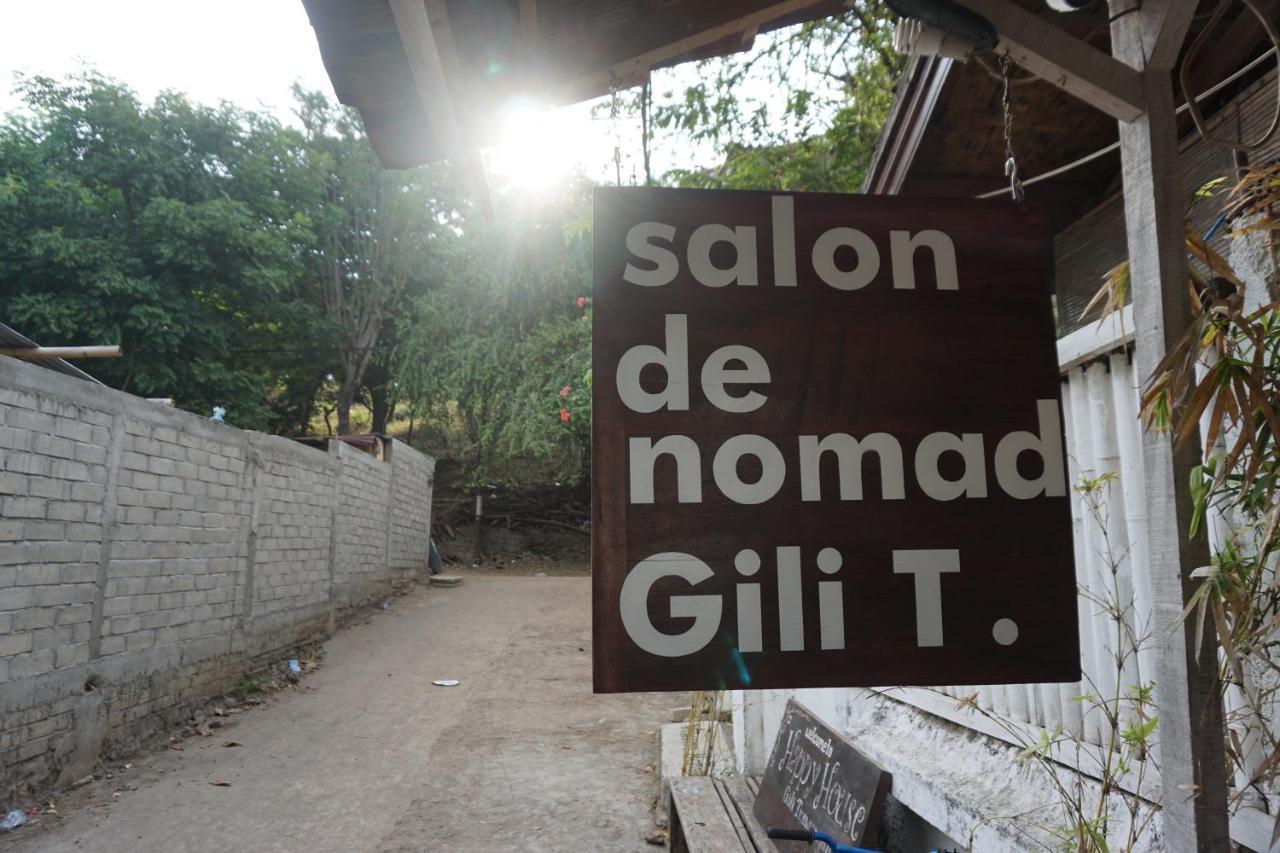 吉利特拉旺安Salon De Nomad Gili T.住宿加早餐旅馆 外观 照片