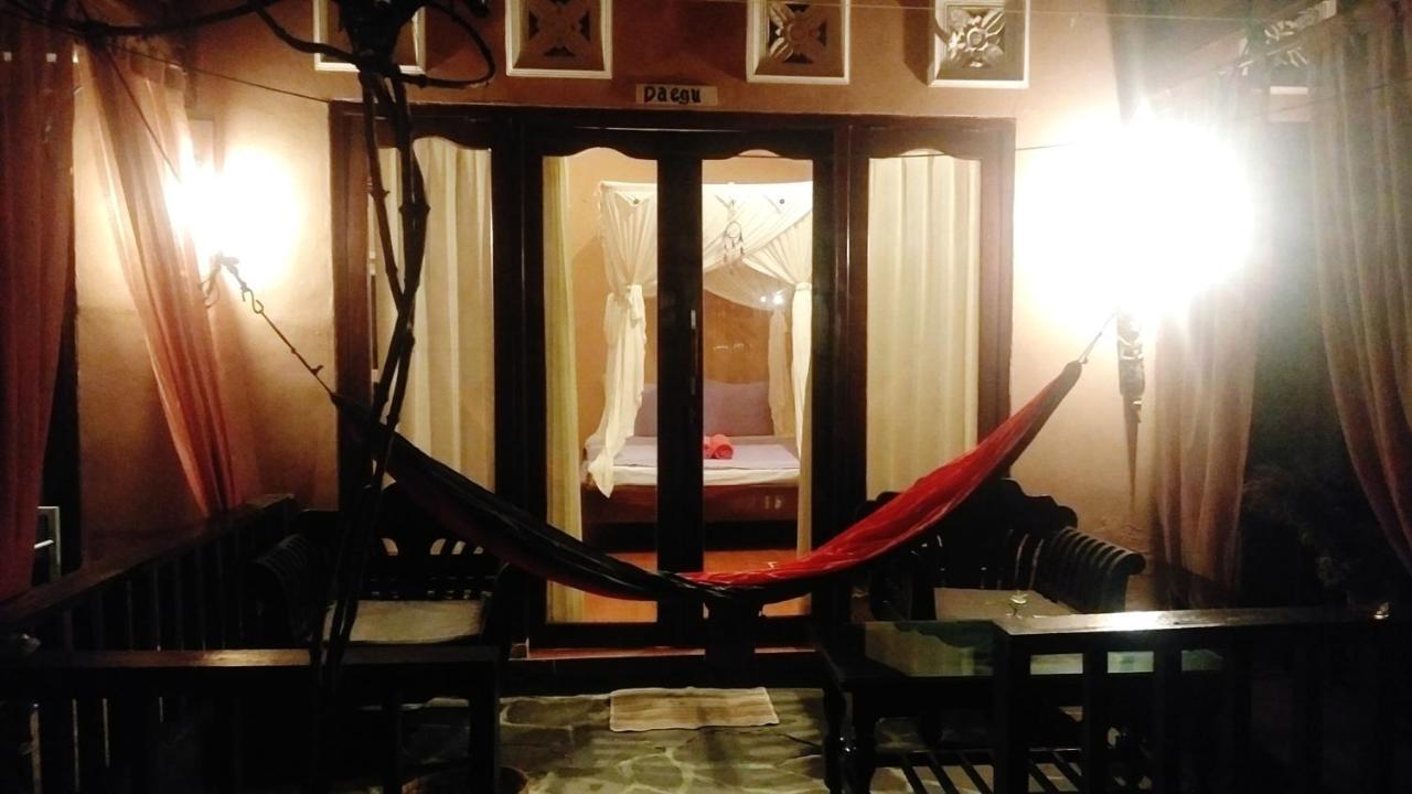 吉利特拉旺安Salon De Nomad Gili T.住宿加早餐旅馆 外观 照片
