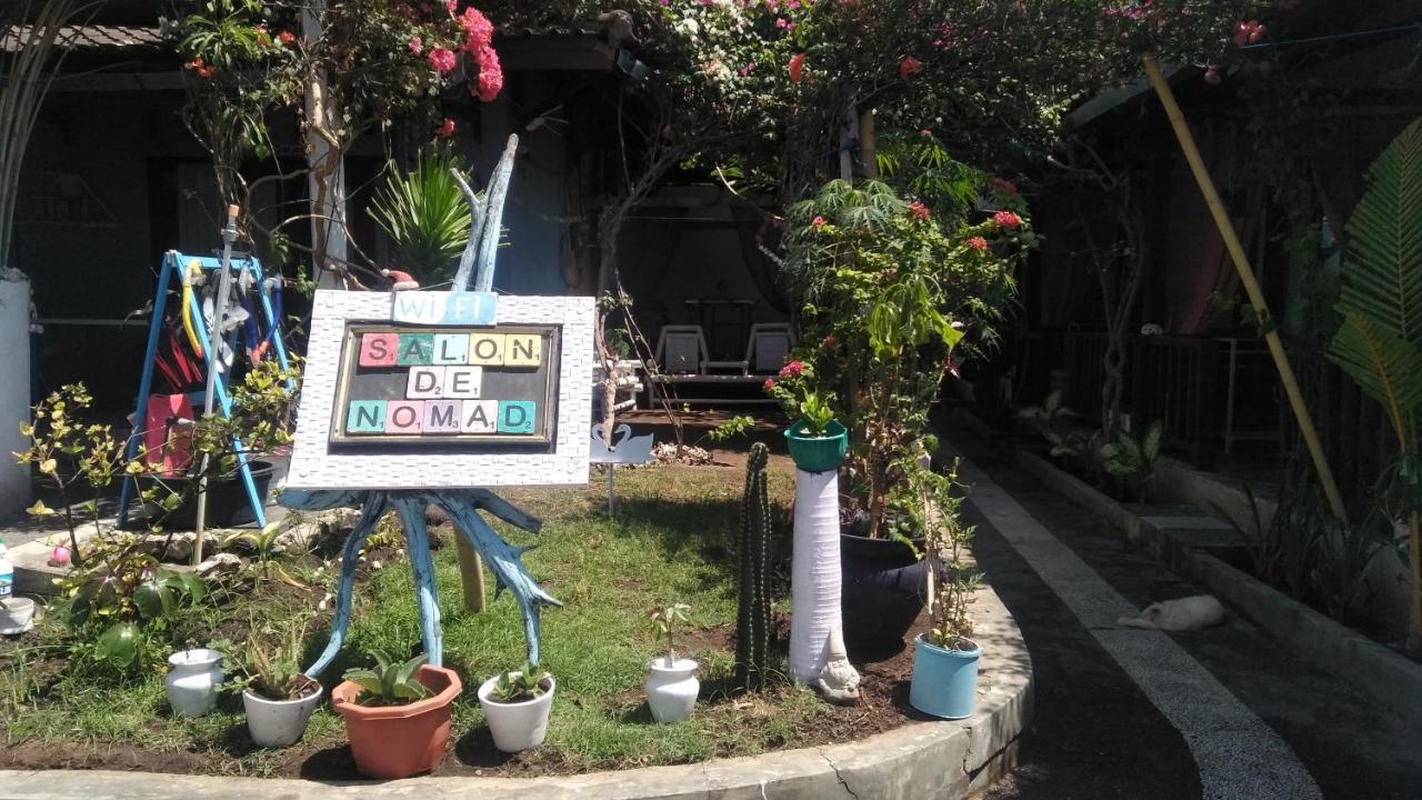 吉利特拉旺安Salon De Nomad Gili T.住宿加早餐旅馆 外观 照片