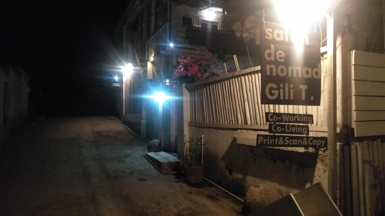 吉利特拉旺安Salon De Nomad Gili T.住宿加早餐旅馆 外观 照片
