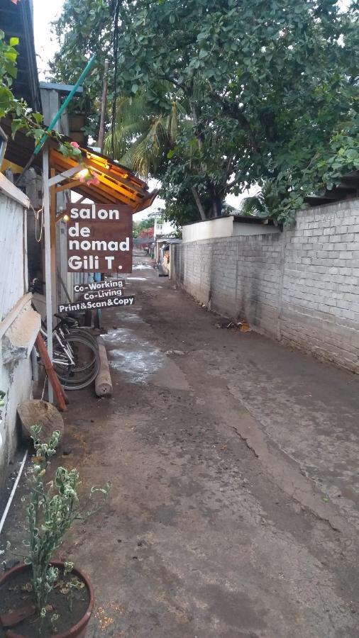 吉利特拉旺安Salon De Nomad Gili T.住宿加早餐旅馆 外观 照片