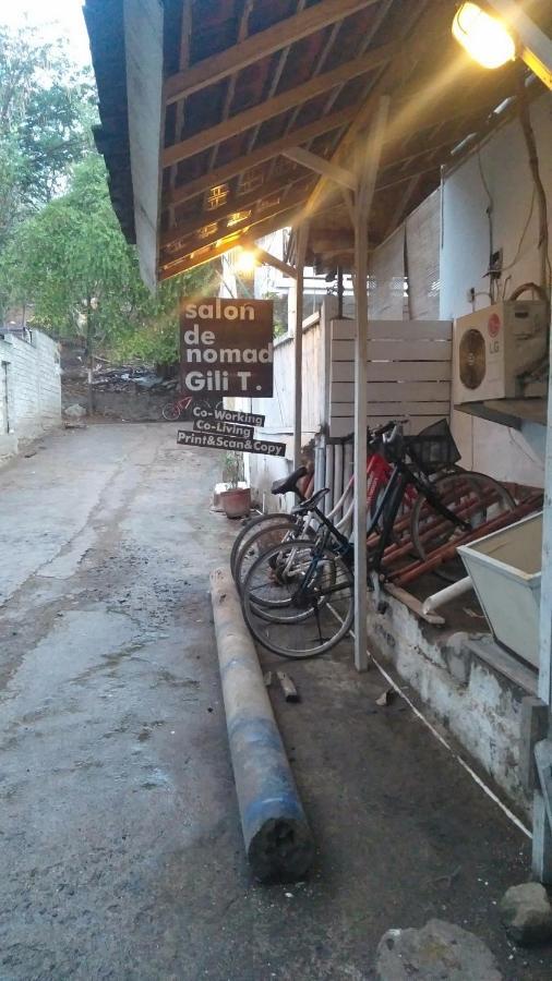 吉利特拉旺安Salon De Nomad Gili T.住宿加早餐旅馆 外观 照片
